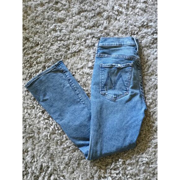 EUC Mother The Insider Ankle in Bloom and Doom - 27 waist - Picture 10 of 13